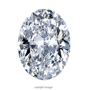 1.01Ct. Oval Diamond J SI1 IGI464198274