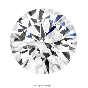 0.50Ct. Round Diamond H VS2 GIA7366604236